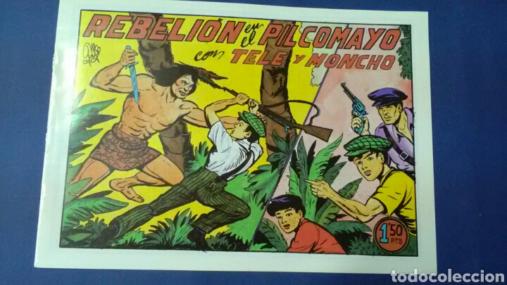C&oacute;mics: TELE Y MONCHO .Rebeli&oacute;n en el Pilcomayo - Foto 1