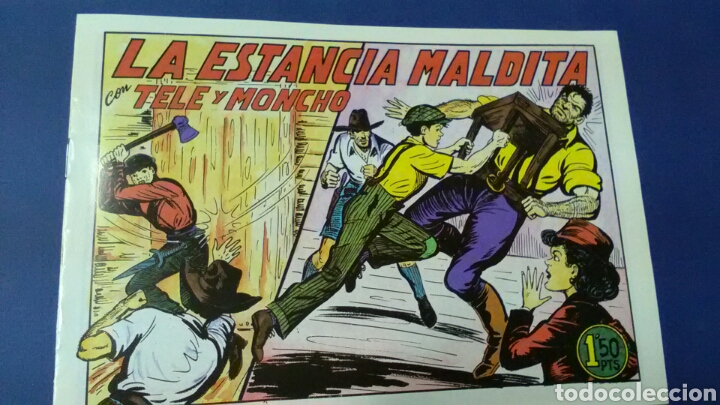 C&oacute;mics: TELE Y MONCHO . La estancia maldita .M. Gago - Foto 1