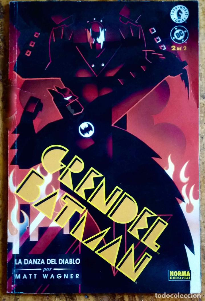 C&oacute;mics: GRENDEL BATMAN, LA DANZA DEL DIABLO. NORMA EDITORIAL, C&Oacute;MIC - Foto 1