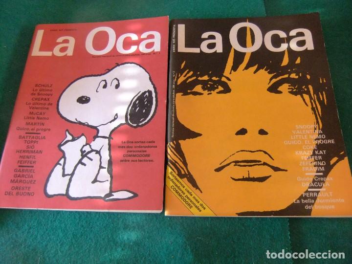 C&oacute;mics: LA OCA NUMEROS 1 Y 2  1985 - Foto 1