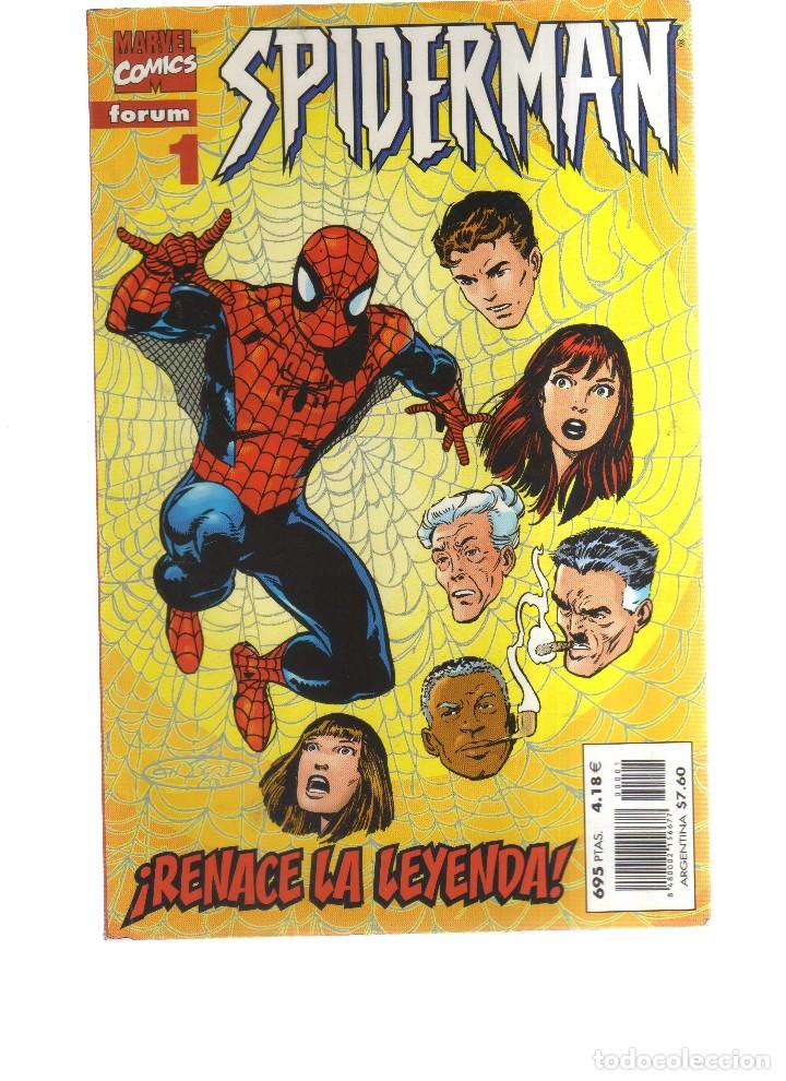 C&oacute;mics: SPIDERMAN FORUM MARVEL COMIC 31 NUMEROS DEL 1 AL 31 - Foto 1