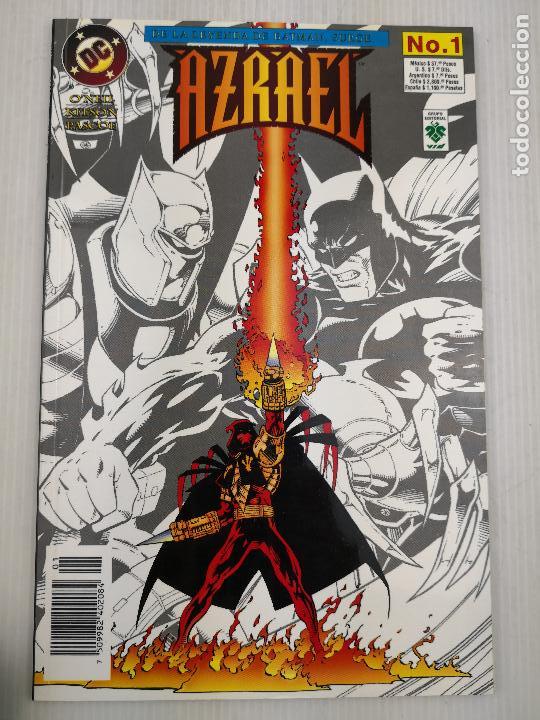C&oacute;mics: Azrael 1 Vid - Foto 1