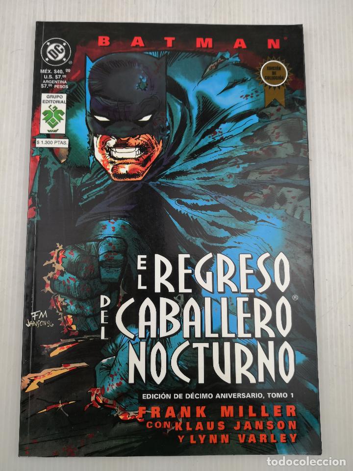 C&oacute;mics: El regreso del caballero nocturno Tomo ! - Foto 1