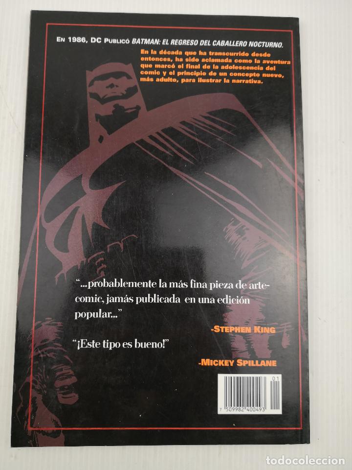 C&oacute;mics: El regreso del caballero nocturno Tomo ! - Foto 3