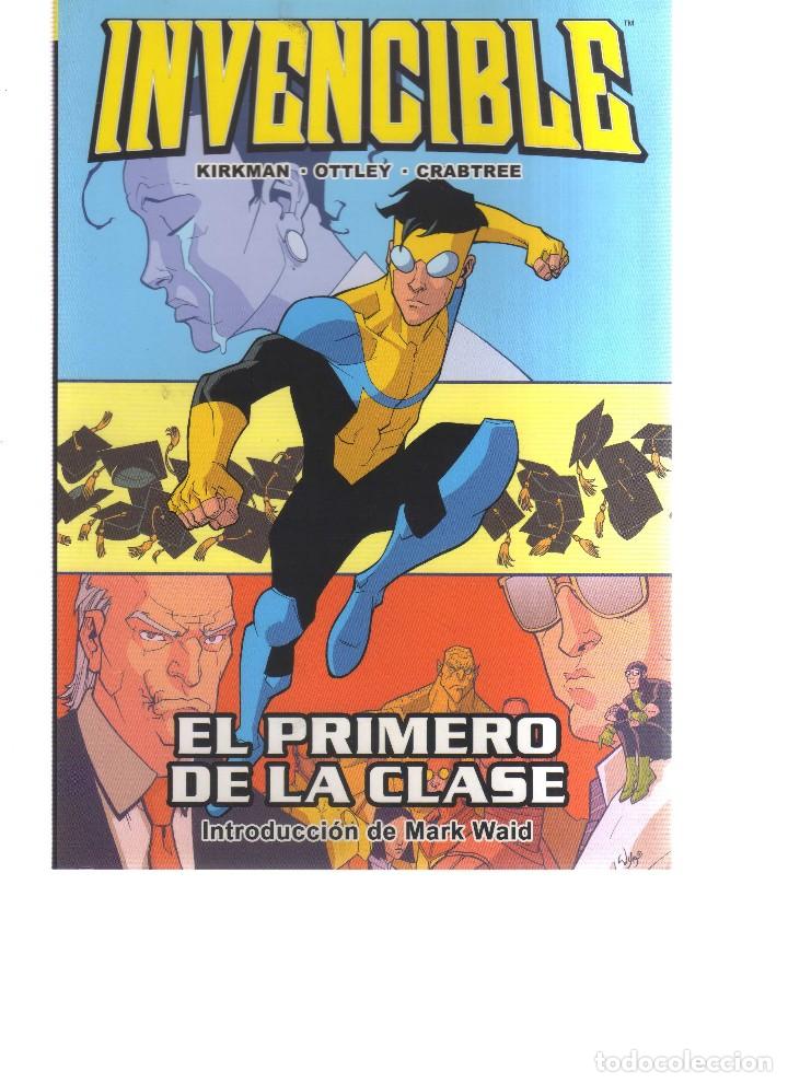 C&oacute;mics: INVENCIBLE N,6 EL PRIEMERO DE LA CLASE ALETA EDICIONES - Foto 1