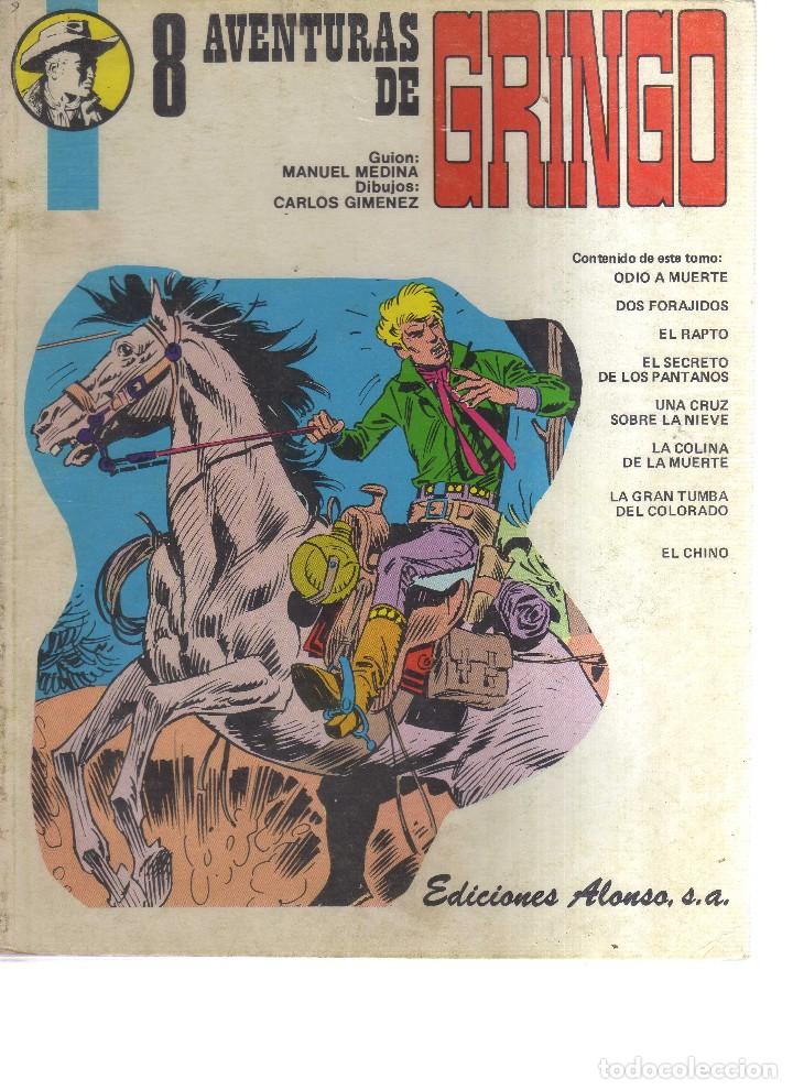 C&oacute;mics: GRINGO 8 AVENTURAS - Foto 1
