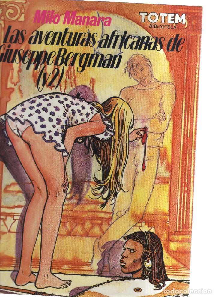 C&oacute;mics: MILO MANARA LAS AVENTURAS AFRICANAS DE GIUSEPPE BERGMAN Y2 - Foto 1
