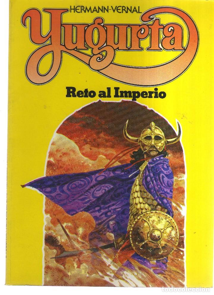 Comics: YUGURTA RETO AL IMPERIO