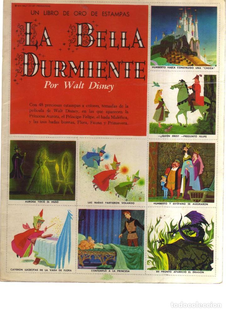 C&oacute;mics: EL LIBRO DE ORO DE ESTAMPAS LA BELLA DURMIENTE POR WAIT DISNEY - Foto 1