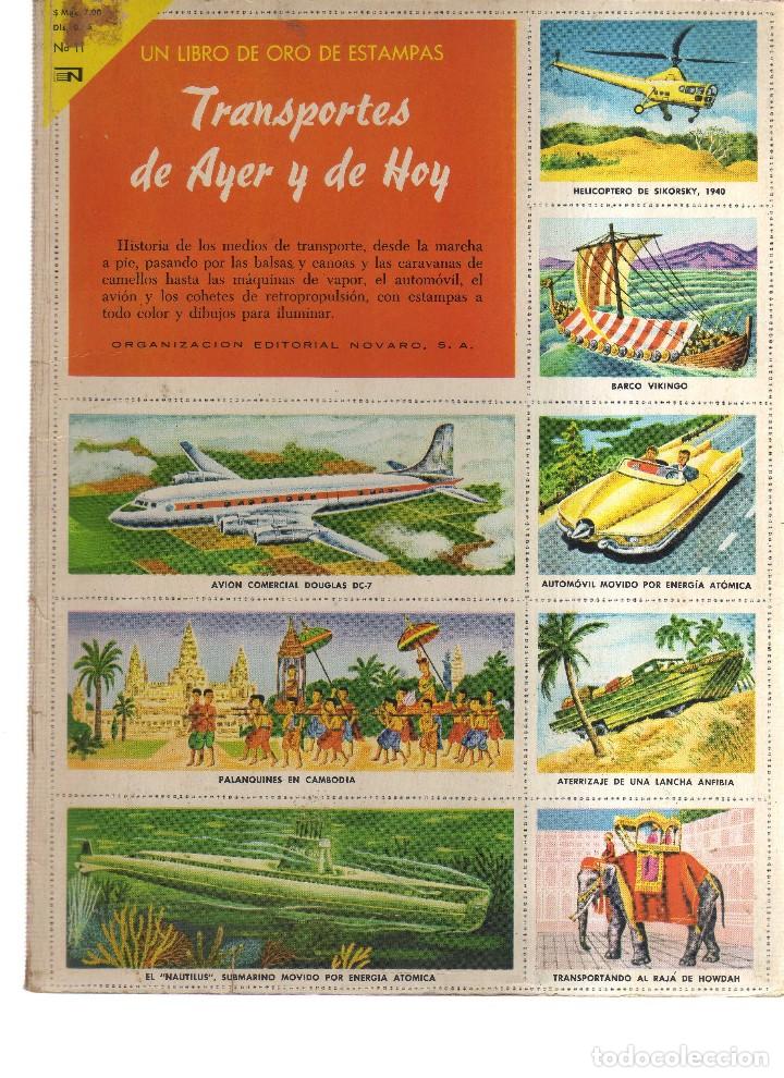 Comics: TRASPORTES DE AYER Y HOY UN LIBRO DE ORO DE ESTAMPA