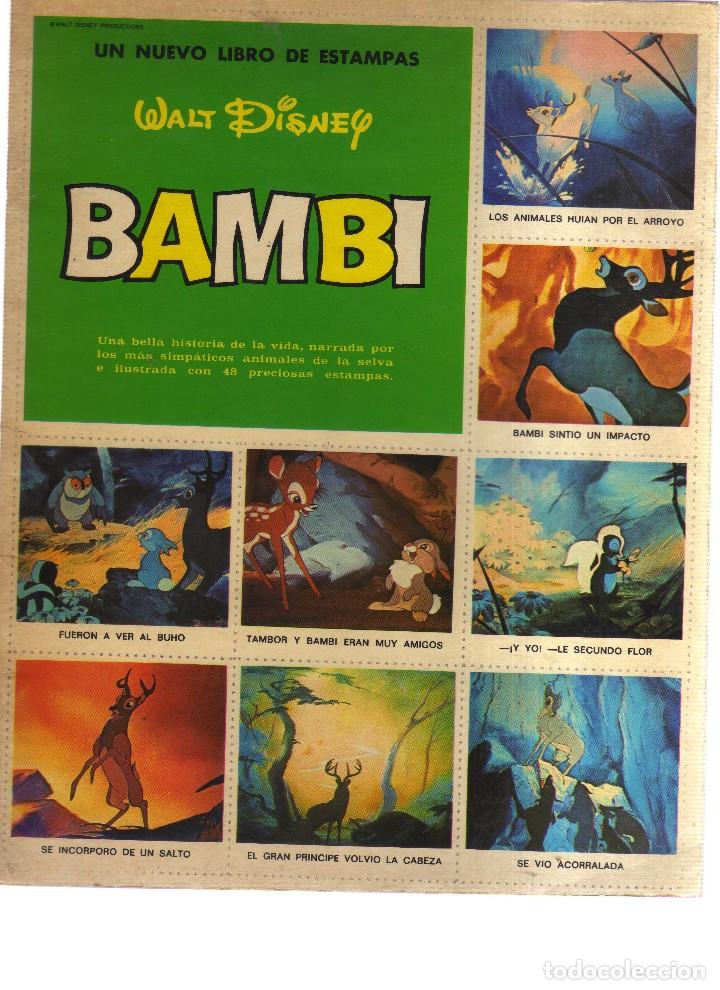 C&oacute;mics: BAMBI UN LIBRO DE ESTAMPAS WALT DISNEY - Foto 1