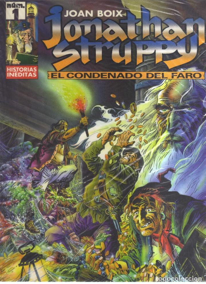 C&oacute;mics: JONATHAN STRUPPY EL CONDENADO DEL FARO - Foto 1
