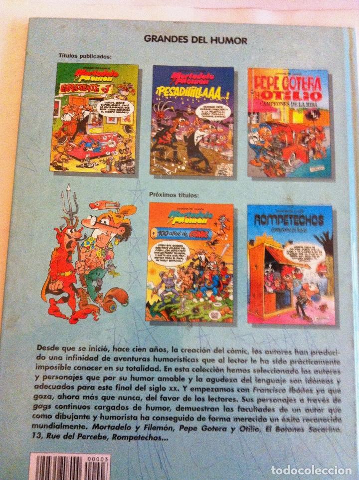 C&oacute;mics: pepe gotera y otilio - (campeones de la risa) - 1996 - el peri&oacute;dico - Foto 4