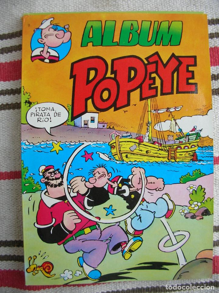 C&oacute;mics: ALBUM POPEYE TOMO 9 - Foto 1