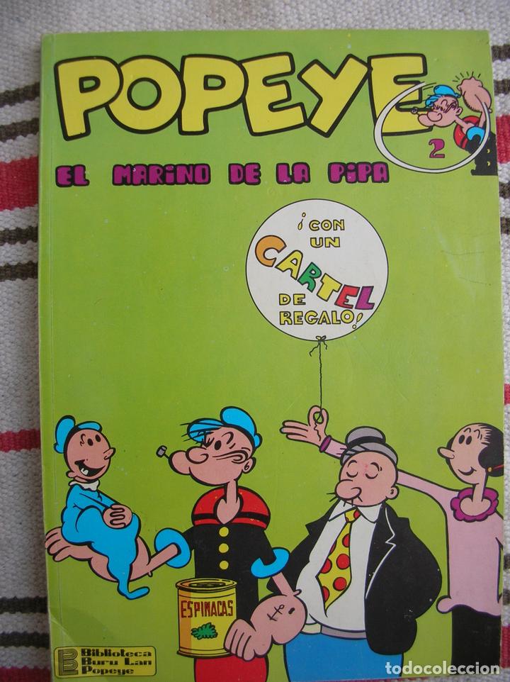 C&oacute;mics: POPEYE N&ordm; 2 - BURULAN - Foto 1