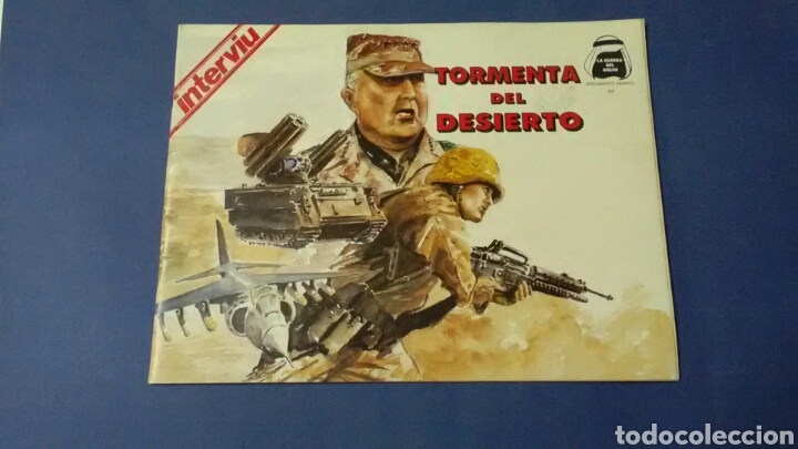 C&oacute;mics: TORMENTA DEL DESIERTO . Interviu . 23x18 - Foto 1