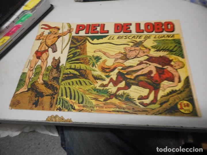 Comics: ESTAMOS LIQUIDANDO. piel de lobo numero 5 el rescate de luana