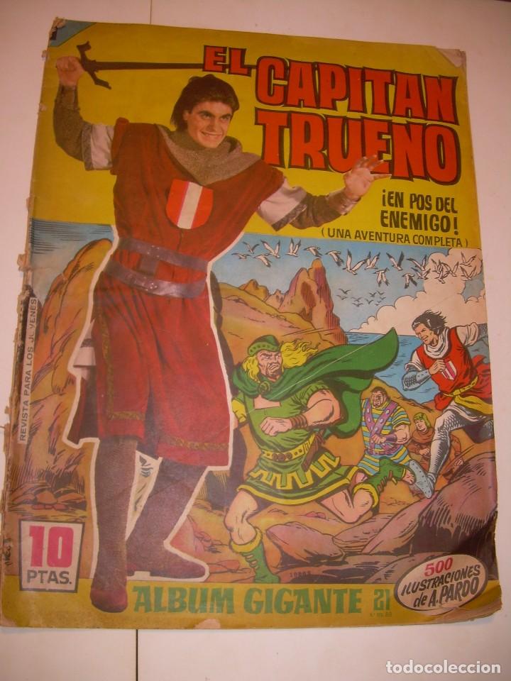C&oacute;mics: COMIC...EL CAPITAN TRUENO. - Foto 1