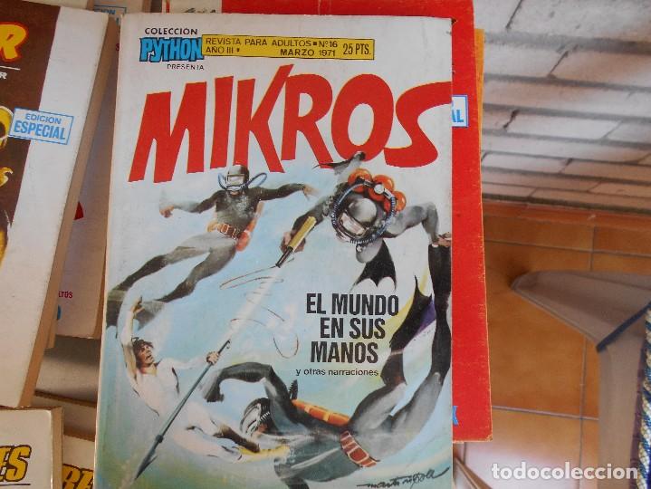 C&oacute;mics: PYTHON MIKROS-COMIC-N&ordm;16 - Foto 1