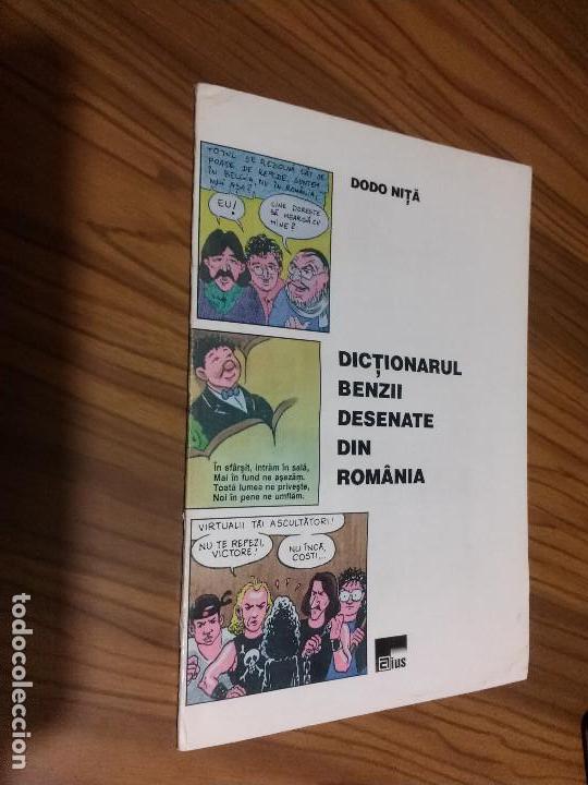 Comics: DICTIONARUL BENZII DESENATE DIN ROMANIA. DODO NITA. AIUS. DICCIONARIO DE AUTORES RUMANOS. RAR&Iacute;SIMO