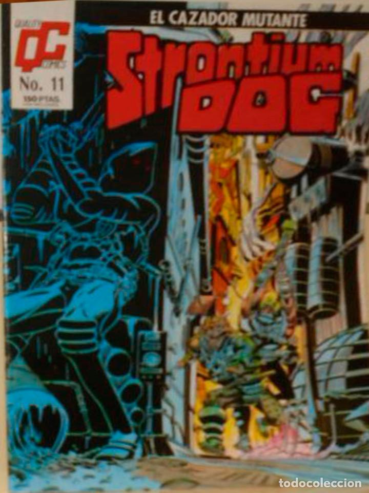 C&oacute;mics: STRONTIUM DOG N&ordm; 11 - MC EDICIONES A&Ntilde;OS 80 NUEVO - Foto 1