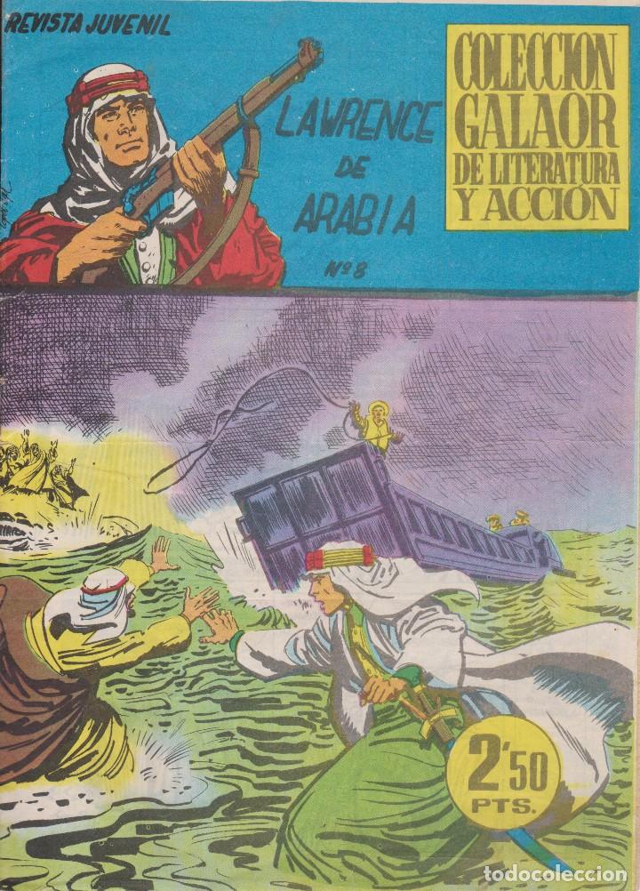 C&oacute;mics: LAWRENCE DE ARABIA, N&ordm; 8, ED. GALAOR - Foto 1
