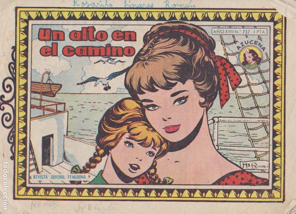 C&oacute;mics: UN ALTO EN EL CAMINO, N&ordm; 737 - Foto 1