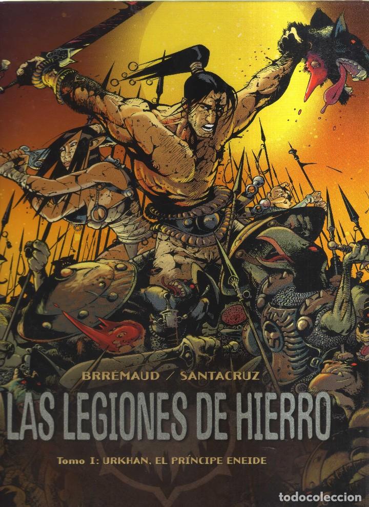 C&oacute;mics: LAS LEGIONES DE HIERRO - Foto 1