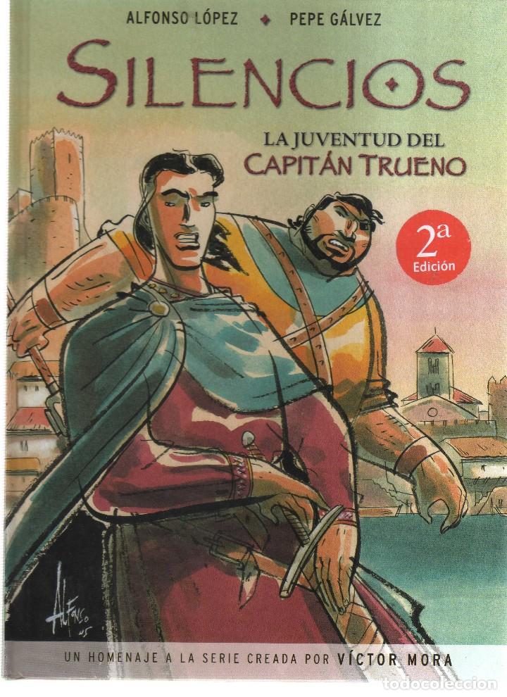 C&oacute;mics: SILENCIOS LA JUVENTUD DEL CAPITAN TRUENO - Foto 1