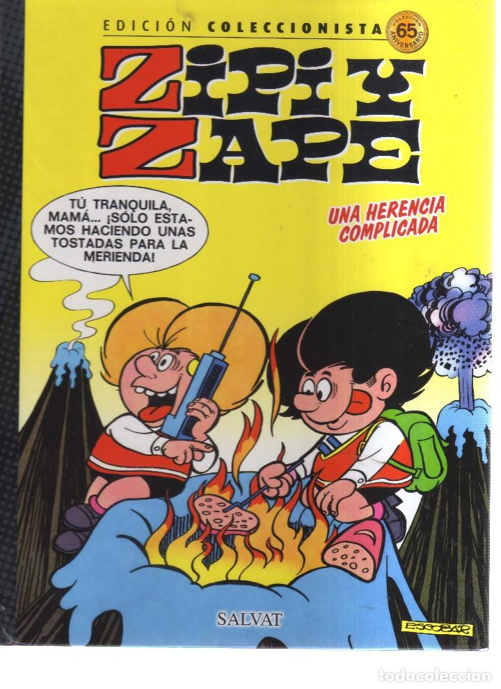 C&oacute;mics: ZIPI Y ZAPE UNA HERENCIA COMPLICADA - Foto 1