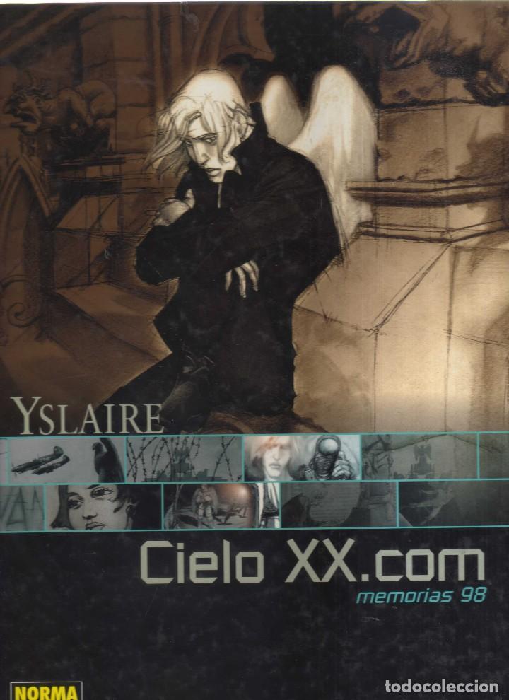 C&oacute;mics: CIELO XX.COM  MEMORIAS 98 YSLAIRE - Foto 1