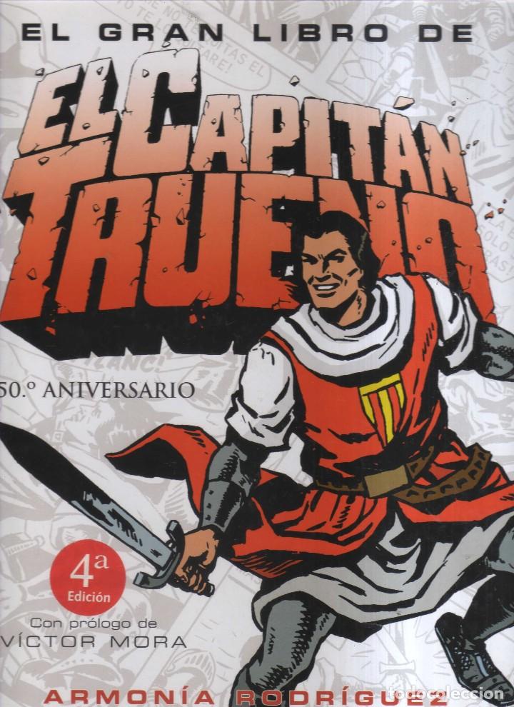 C&oacute;mics: EL GRAN LIBRO DEL CAPITAN TRUENO 50, ANIVERSARIO - Foto 1