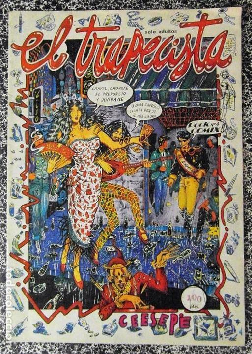 C&oacute;mics: Ceesepe. El Trapecista. - Foto 1
