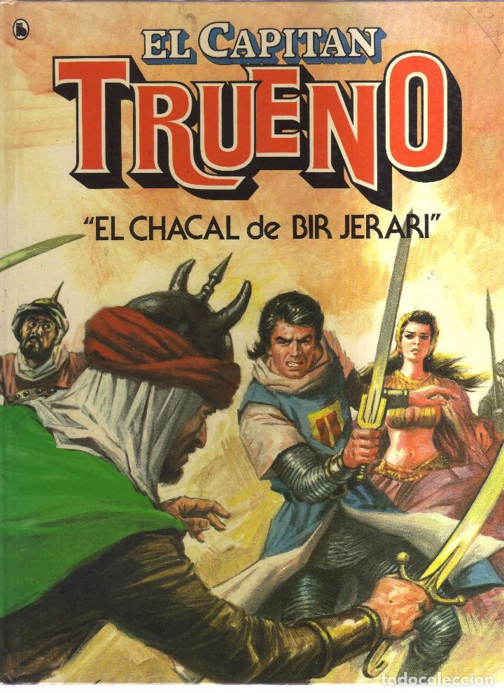 C&oacute;mics: EL CAPITAN TRUENO EL CHACAL DE BIR JERARI - Foto 1