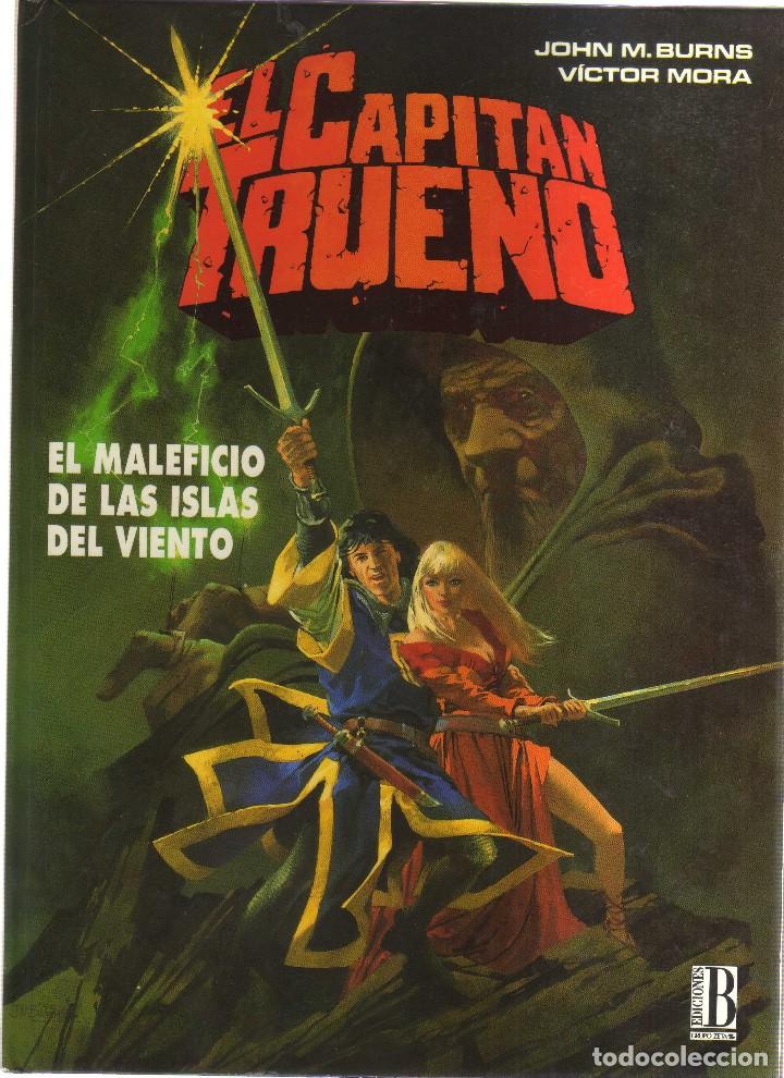 C&oacute;mics: EL CAPITAN TRUENO EL MALEFICIO DE LAS ISLAS DEL VIENTO - Foto 1