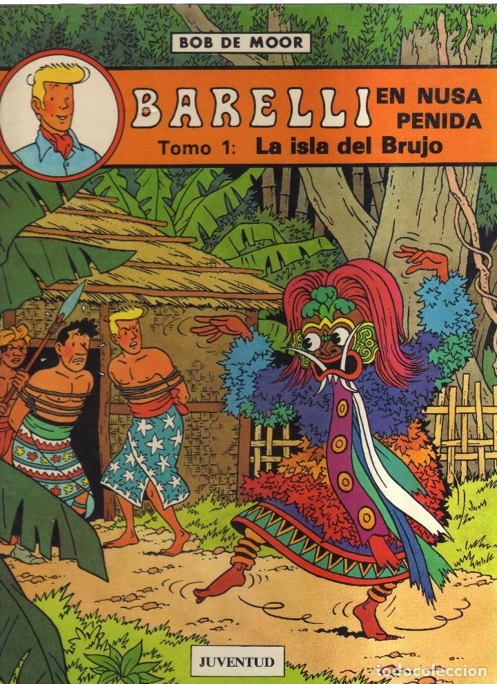 C&oacute;mics: BARELLI EN NUSA PENIDA 1 - Foto 1