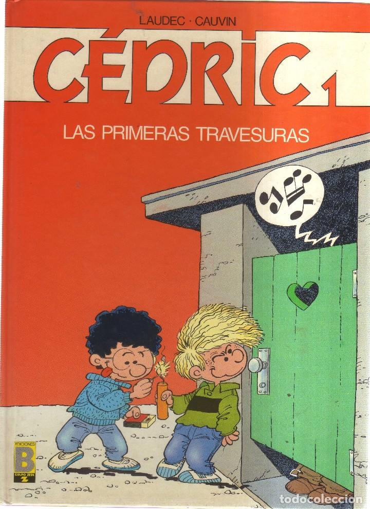 C&oacute;mics: CEDRIC 1 LAS PRIMERAS TRAVESURAS - Foto 1