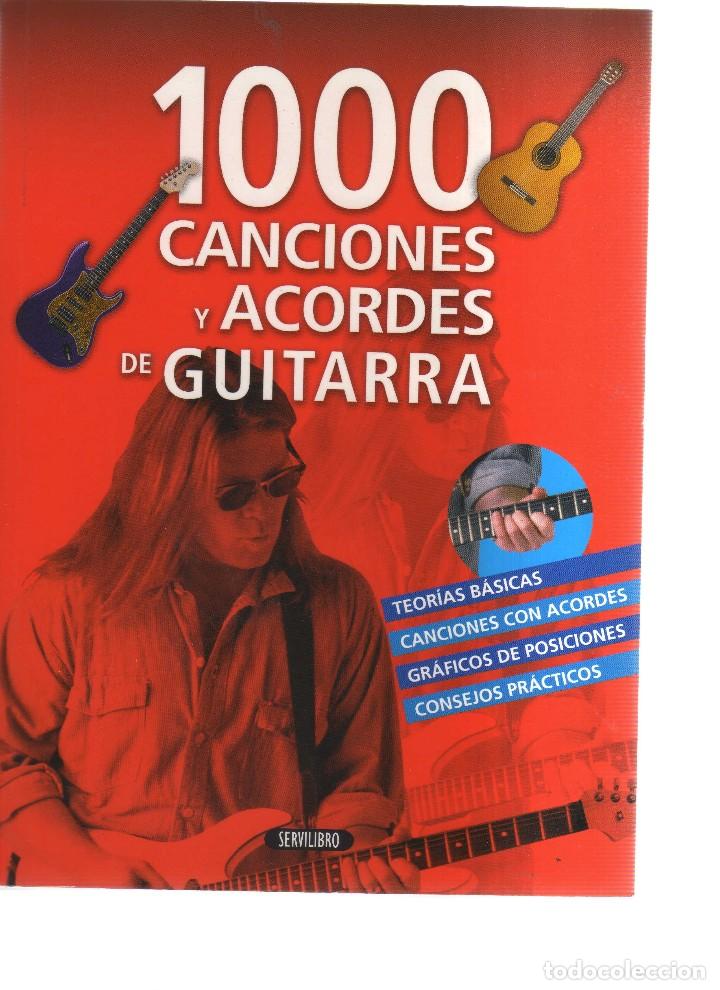 Comics: 1000 CANCINES Y ACORDES DE GUITARRA