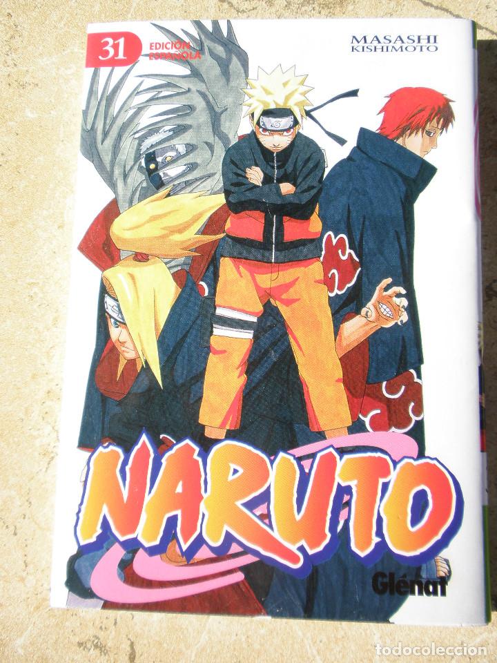 C&oacute;mics: NARUTO N&ordm; 31 GLENAT (2007) - Foto 1