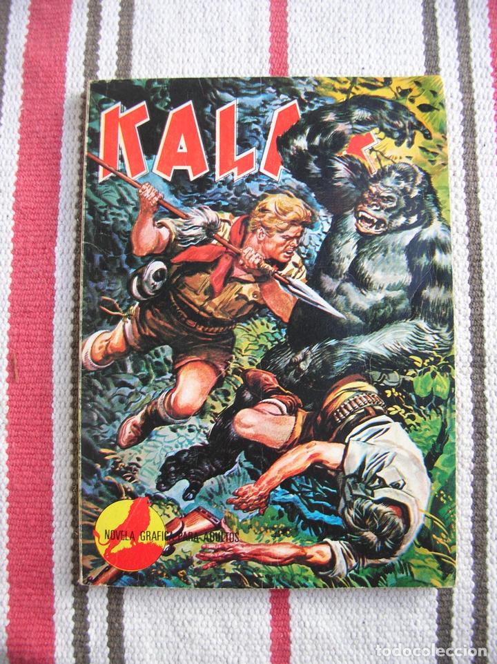 C&oacute;mics: KALAR; EDICIONES BOIXER; A&Ntilde;O 1969 - Foto 1