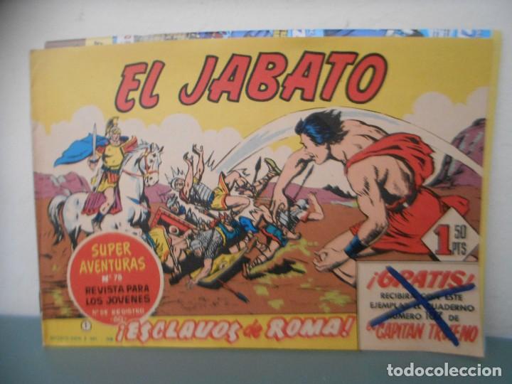 C&oacute;mics: EL JABATO N&ordm; 1- FACSIMIL - Foto 1