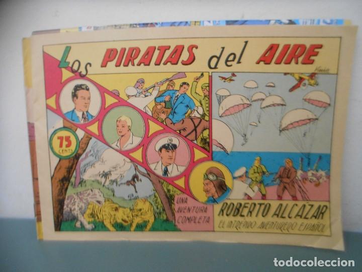C&oacute;mics: ROBERTO ALCAZAR - LOS PIRATAS DEL AIRE - Foto 1