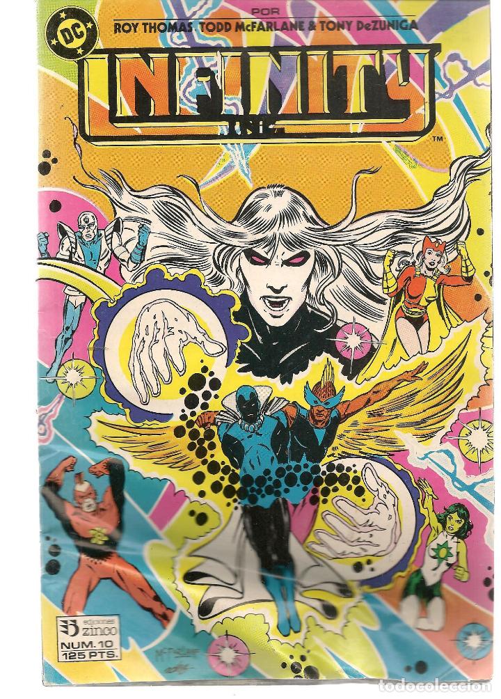 Comics: INFINITY. N&ordm; 10. ZINCO. (ST/A17)