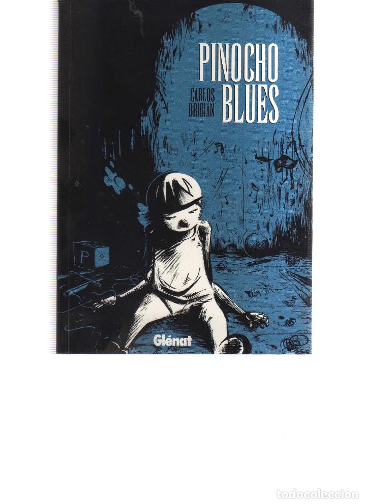 C&oacute;mics: PINOCHO BLUES CARLOS BRIBIAN - Foto 1