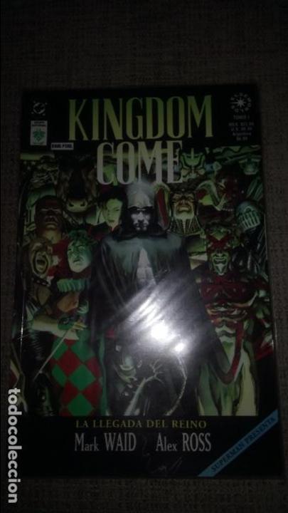 C&oacute;mics: KINGDOM COME COMPLETA 4 TOMOS EDITORIAL VID - Foto 1