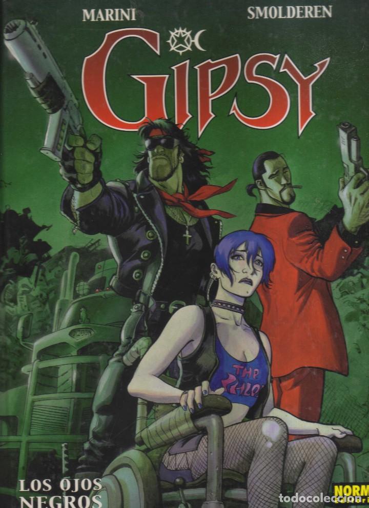 C&oacute;mics: GIPSY LOS HOJOS NEGROS - Foto 1
