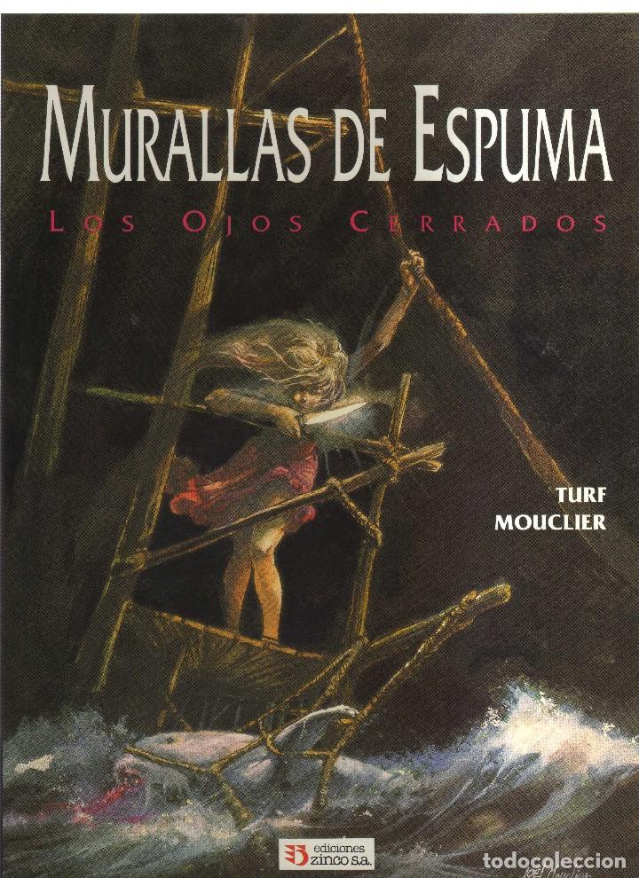 Comics: MURALLAS DE ESPUMA