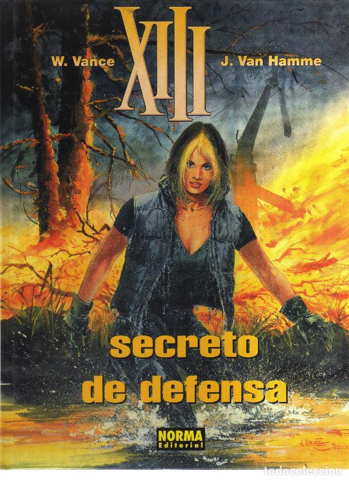 Comics: SECRETO DE DEFENSA
