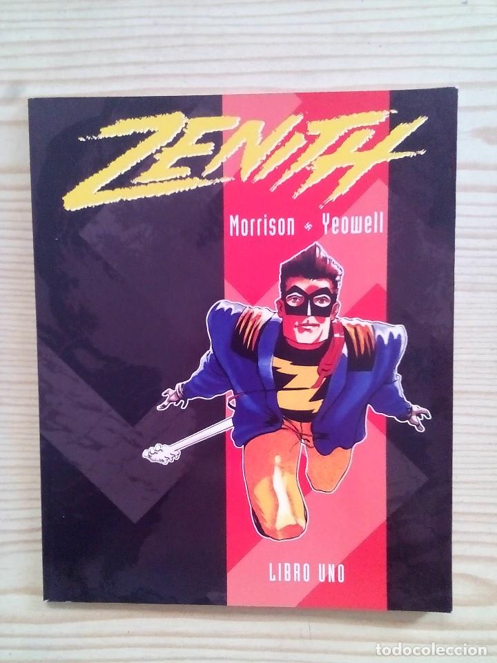 Comics: 3 Comic Zenith - Libro Uno-Dos-Tres - Morrison-Yeowell