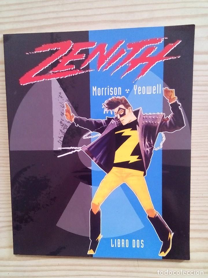 C&oacute;mics: 3 Comic Zenith - Libro Uno-Dos-Tres - Morrison-Yeowell - Foto 2